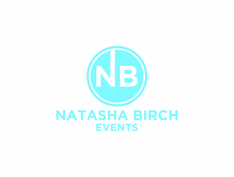 Natasha Birch Events or NB Events logo design by luckyprasetyo