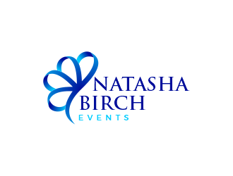 Natasha Birch Events or NB Events logo design by SmartTaste