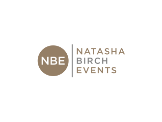 Natasha Birch Events or NB Events logo design by bricton