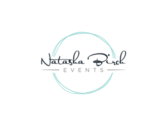 Natasha Birch Events or NB Events logo design by ammad