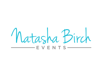 Natasha Birch Events or NB Events logo design by nurul_rizkon