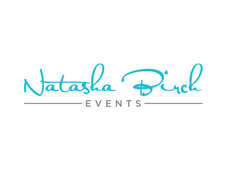 Natasha Birch Events or NB Events logo design by nurul_rizkon