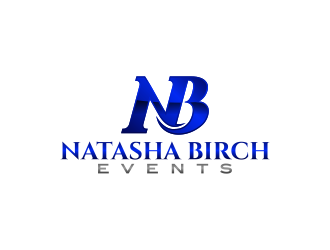 Natasha Birch Events or NB Events logo design by pakNton