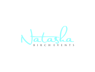 Natasha Birch Events or NB Events logo design by Naan8