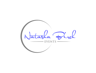 Natasha Birch Events or NB Events logo design by johana