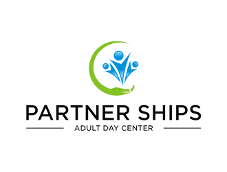 Partnerships Adult Day Center logo design by Jhonb