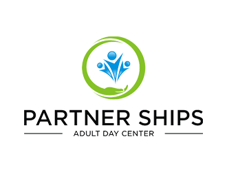 Partnerships Adult Day Center logo design by Jhonb