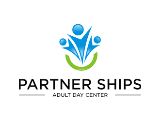Partnerships Adult Day Center logo design by Jhonb
