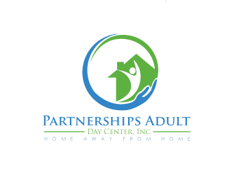 Partnerships Adult Day Center logo design by gearfx