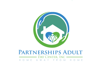 Partnerships Adult Day Center logo design by gearfx