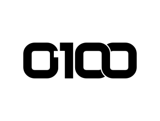 0 1 100 logo design by dibyo