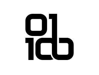 0 1 100 logo design by dibyo