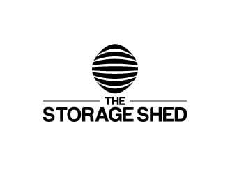 The Storage Shed logo design by aryamaity