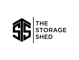 The Storage Shed logo design by oke2angconcept