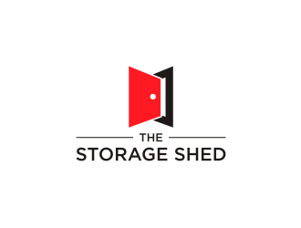 The Storage Shed logo design by R-art