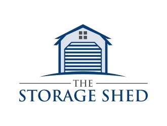 The Storage Shed logo design by dibyo
