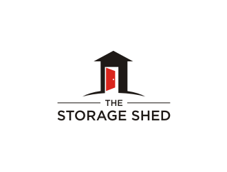 The Storage Shed logo design by R-art