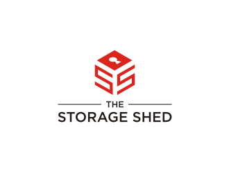 The Storage Shed logo design by R-art