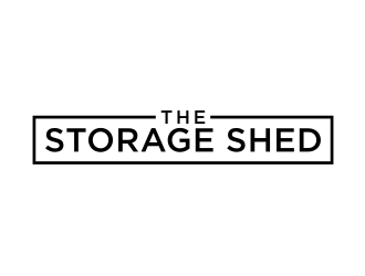 The Storage Shed logo design by nurul_rizkon