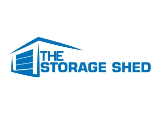 The Storage Shed logo design by AamirKhan