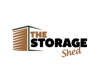 The Storage Shed logo design by AamirKhan