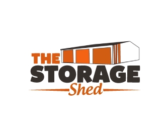 The Storage Shed logo design by AamirKhan