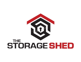 The Storage Shed logo design by kgcreative