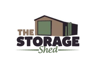 The Storage Shed logo design by AamirKhan