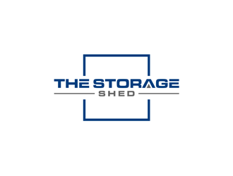 The Storage Shed logo design by alby