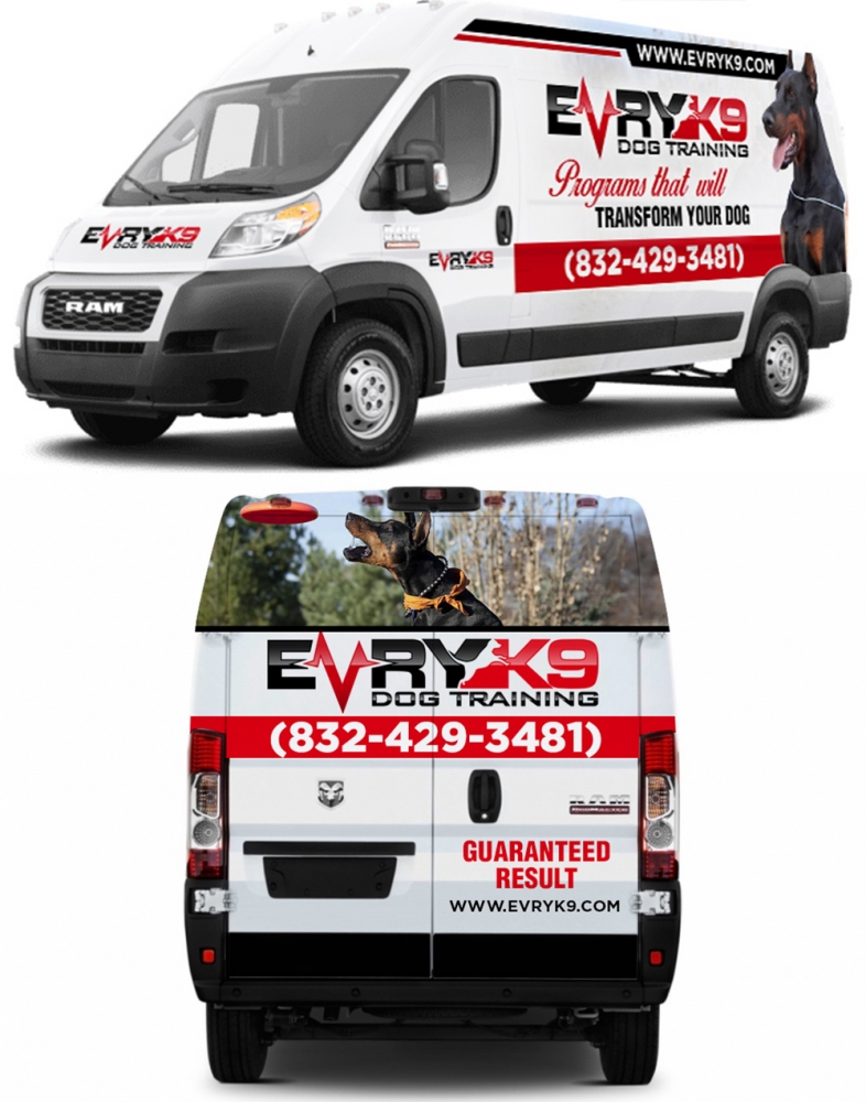 Evry K9 Dog Training logo design by mattlyn