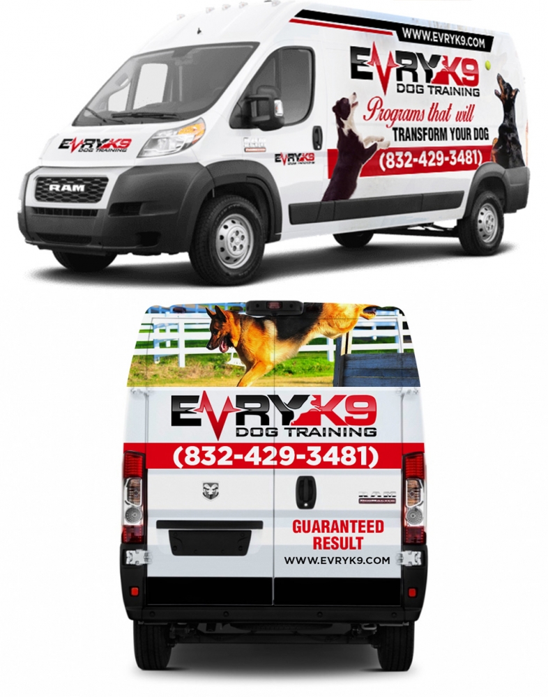 Evry K9 Dog Training logo design by mattlyn