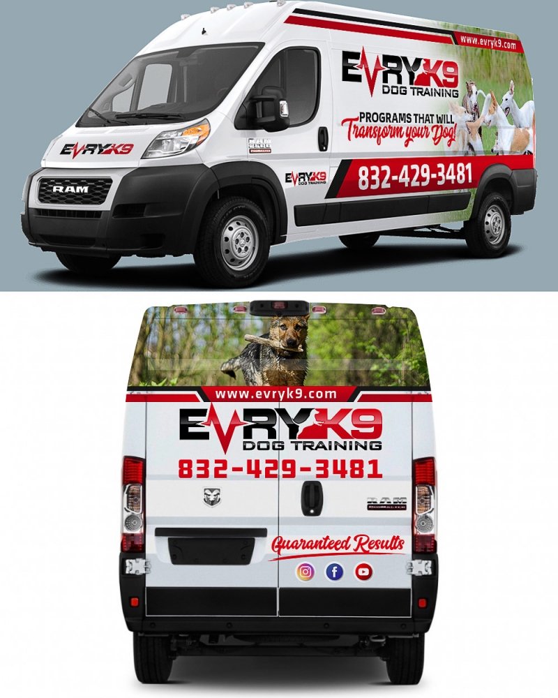Evry K9 Dog Training logo design by scriotx