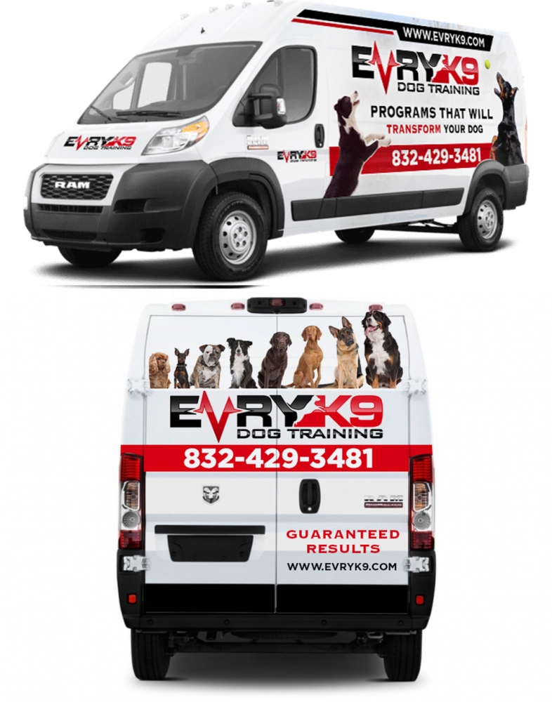 Evry K9 Dog Training logo design by mattlyn