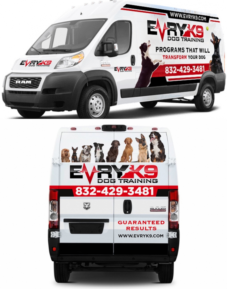 Evry K9 Dog Training logo design by mattlyn