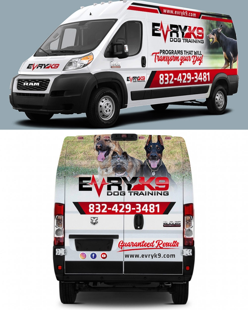 Evry K9 Dog Training logo design by scriotx