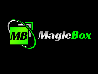 Magic Box logo design by BeDesign
