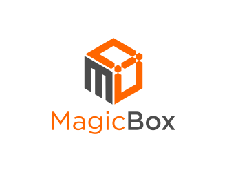 Magic Box logo design by Kanya