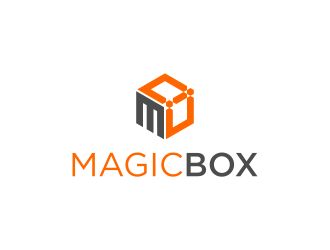Magic Box logo design by Kanya
