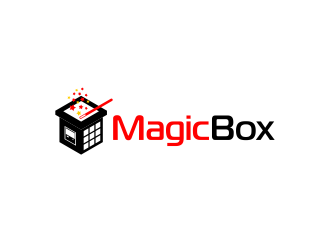 Magic Box logo design by senandung