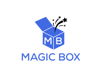 Magic Box logo design by N3V4