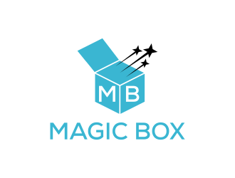 Magic Box logo design by N3V4