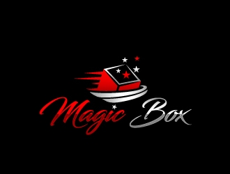 Magic Box logo design by LogOExperT