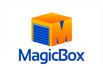 Magic Box logo design by kunejo