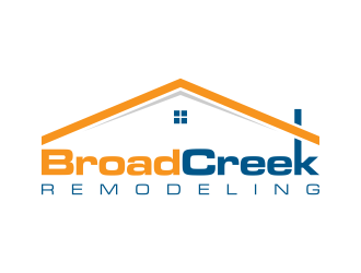 Broad Creek Remodeling logo design by brandshark