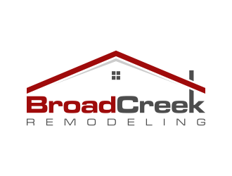 Broad Creek Remodeling logo design by brandshark
