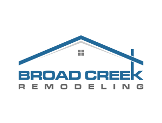 Broad Creek Remodeling logo design by brandshark