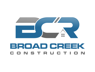 Broad Creek Remodeling logo design by brandshark