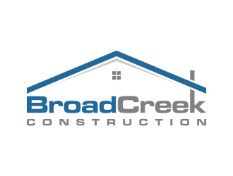 Broad Creek Remodeling logo design by brandshark