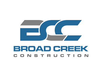 Broad Creek Remodeling logo design by brandshark