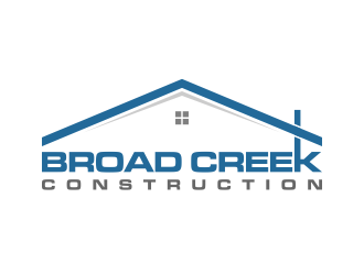 Broad Creek Remodeling logo design by brandshark